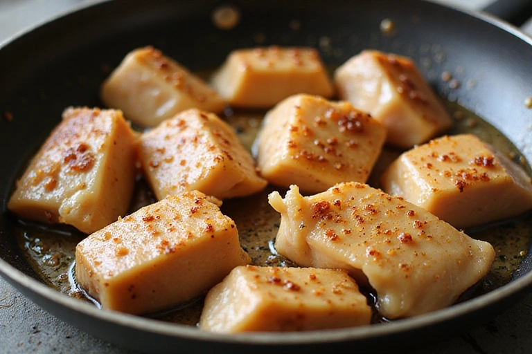 Grilování kuřecího masa